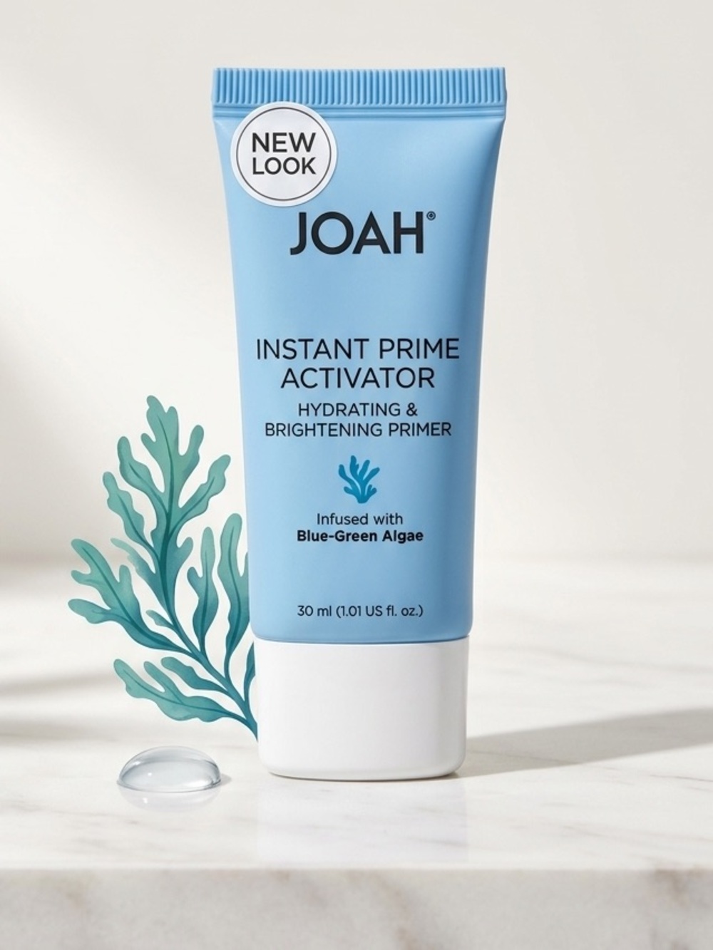 JOAH Instant Prime Activator Hydrating Brightening Primer - Blue